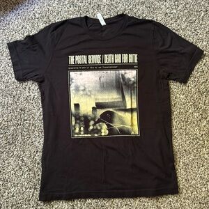 Concert Tee Death Cab For Cutie The Postal Service 2023 Size L